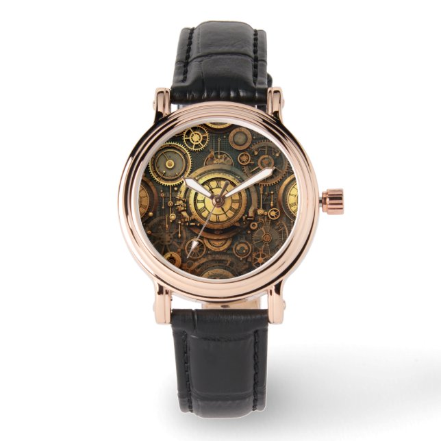 Steampunk Watch (Front)