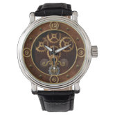 Vintage Steampunk Ship's Telegraph Chadburn Watch | Zazzle