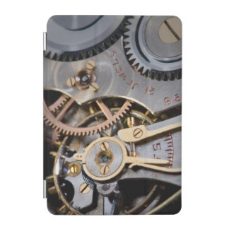 Steampunk watch gears 21 jewels iPad cover