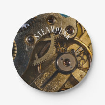 Steampunk Watch Mechanism