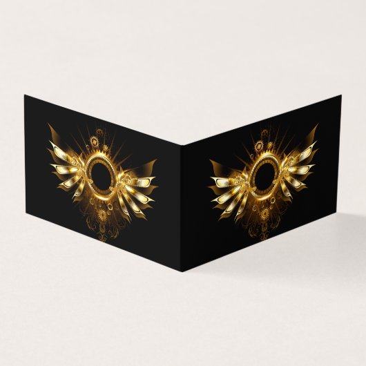 Steampunk wings (Outside)