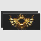 Steampunk wings (Front/Back)