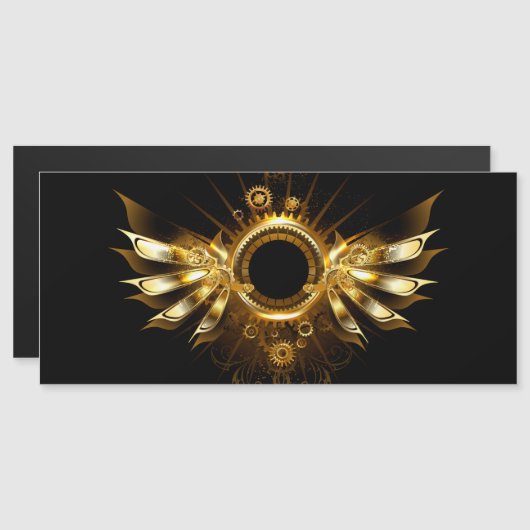 Steampunk wings (Front/Back)