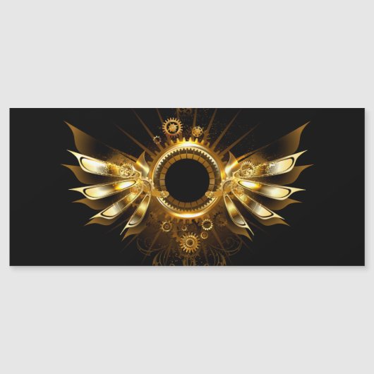 Steampunk wings (Front)