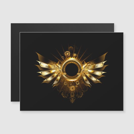 Steampunk wings (Front/Back)