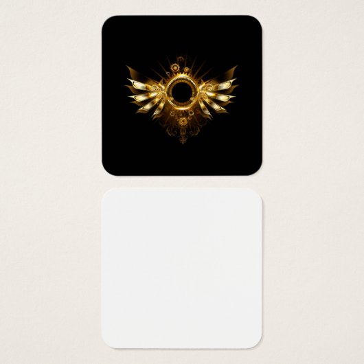 Steampunk wings (Front & Back)