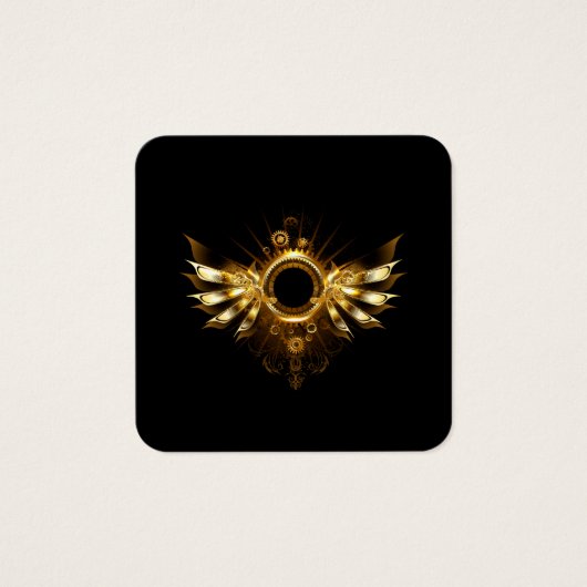 Steampunk wings (Front)