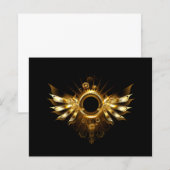 Steampunk wings (Front/Back)