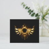 Steampunk wings (Standing Front)