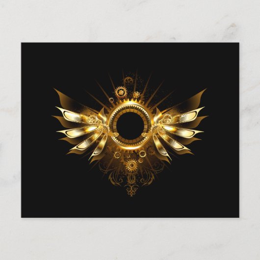 Steampunk wings (Front)