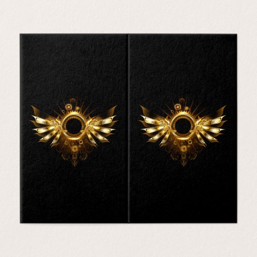 Steampunk wings (Outside Unfolded)