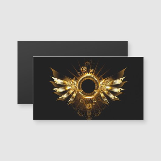 Steampunk wings (Front/Back)