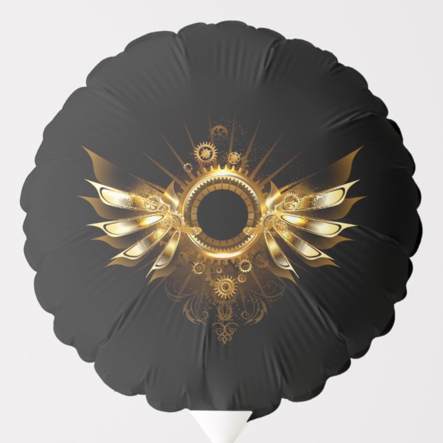 Steampunk wings balloon (Front)