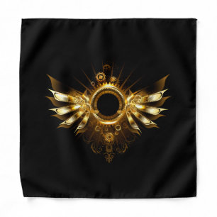 Steampunk wings bandana