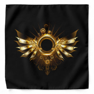 Steampunk wings bandana