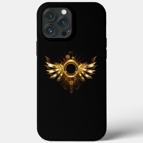 Steampunk wings iPhone 13 pro max case