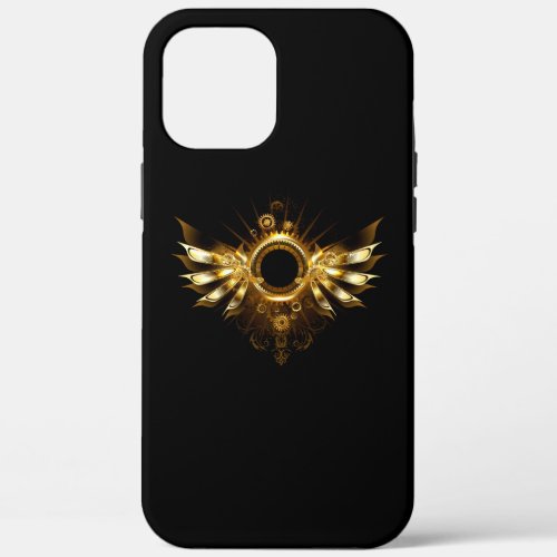 Steampunk wings iPhone 12 pro max case