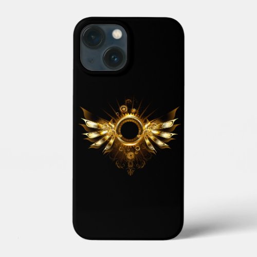 Steampunk wings iPhone 13 mini case