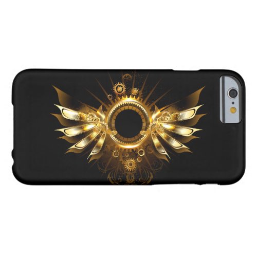 Steampunk wings barely there iPhone 6 case