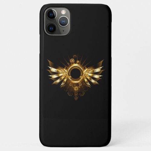 Steampunk wings iPhone 11 pro max case