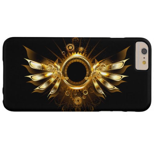 Steampunk wings barely there iPhone 6 plus case