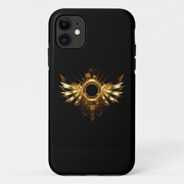 Steampunk wings Case-Mate iPhone case (Back)