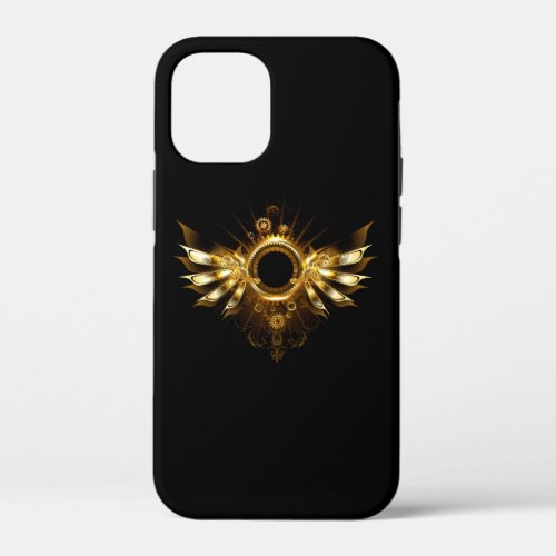 Steampunk wings iPhone 12 mini case