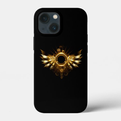 Steampunk wings iPhone 13 mini case