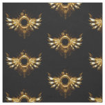 Steampunk wings fabric