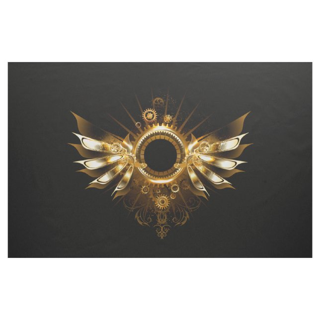 Steampunk wings fabric (Yard)