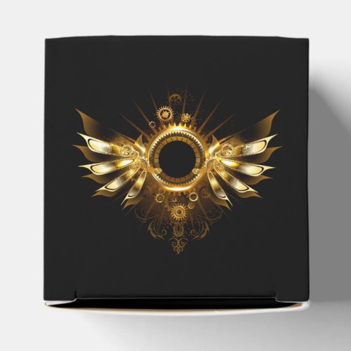 Steampunk wings favor boxes