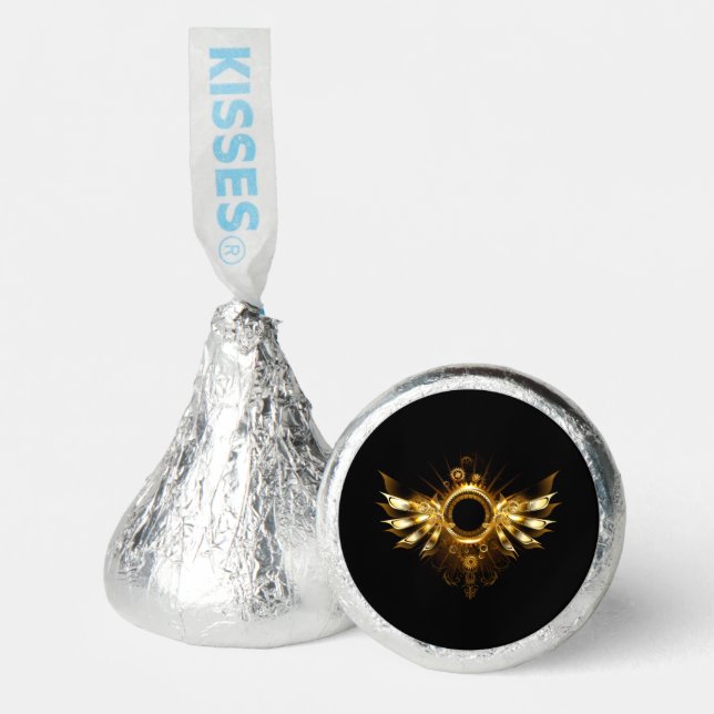 Steampunk wings hershey®'s kisses® (Front)