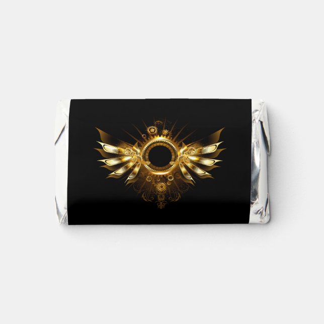 Steampunk wings hershey's miniatures (Front)