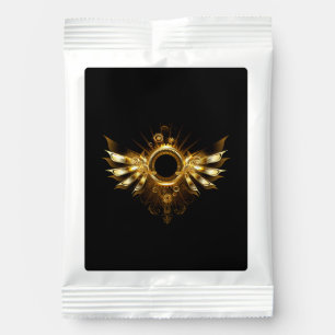 Steampunk wings hot chocolate drink mix