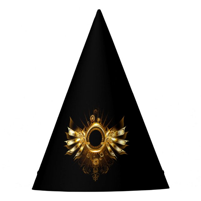 Steampunk wings party hat (Front)