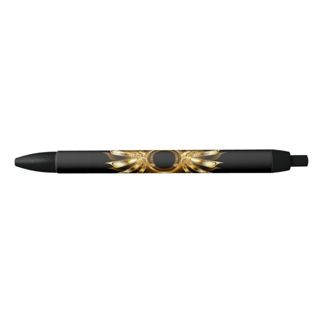Steampunk wings pen (Front)