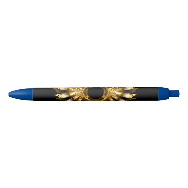 Steampunk wings pen (Front)
