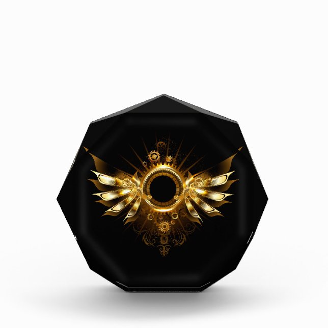 Steampunk wings photo block (Front)