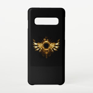 Steampunk wings samsung galaxy s10 case