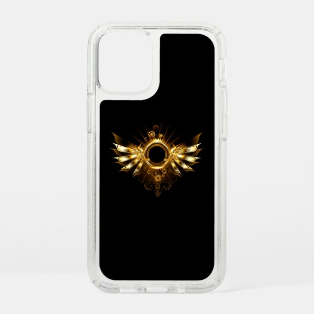 Steampunk wings speck iPhone 12 mini case (Front)