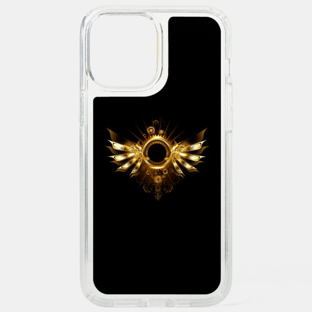 Steampunk wings speck iPhone 12 pro max case (Front)