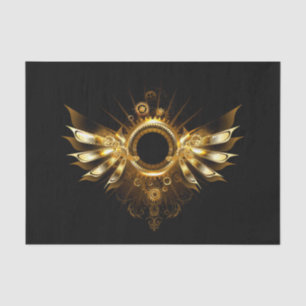 Steampunk wings tissue paper