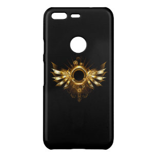Steampunk wings uncommon google pixel case