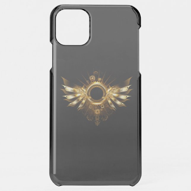 Steampunk wings uncommon iPhone case (Back)