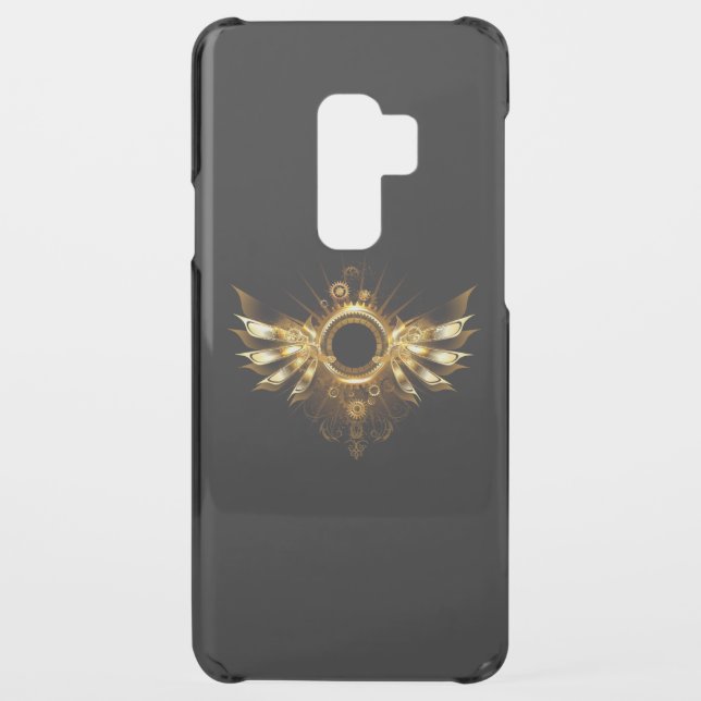Steampunk wings uncommon samsung galaxy case (Back)
