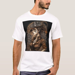 Steampunk Woman T-Shirt