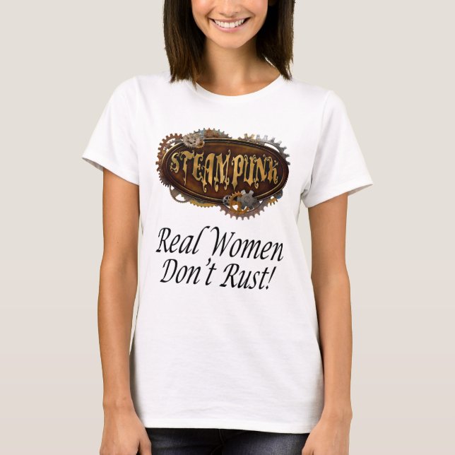 Steampunk Women's Shirt (Front)