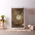 Steampunk, wonderful clockwork fabric