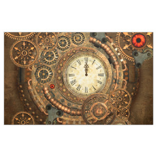 Steampunk, wonderful clockwork fabric