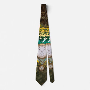 Steampunk, wonderful heart neck tie